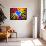 Rainbow Forest Diamond Painting Kit