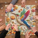 Fluttering Blossom Jigsaw Puzzle 1000 Pieces