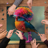 Bird in Heels Jigsaw Puzzle 1000 Pieces