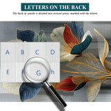 Linear Petals Jigsaw Puzzle 1000 Pieces