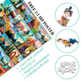 IdeaBazar® De US National Parks Jigsaw Puzzle 1000 stuks