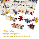 Flourish Like Flowers Jigsaw Puzzle 1000 Pieces