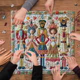 Fairy Tale Kingdom Jigsaw Puzzle 1000 Pieces