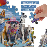 Beach Buddies Jigsaw Puzzle 1000 Pieces