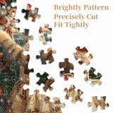 Kitten Christmas Miracle Jigsaw Puzzle 1000 Pieces