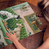 Canine Chess Jigsaw Puzzle 1000 Pieces
