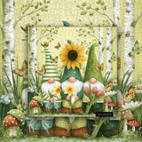 Spring Gnomes Jigsaw Puzzle 1000 Pieces