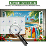 Colorful Coast Jigsaw Puzzle 1000 Pieces