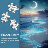 Moonlight Streams Jigsaw Puzzle 1000 Pieces