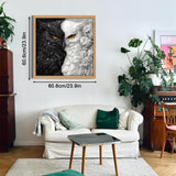 Yin Yang Owl Diamond Painting Kit