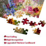 Sunlit Bouquet Jigsaw Puzzle 1000 Pieces