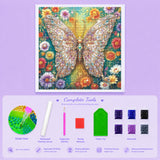 Gleaming Wings Diamond Painting Kit