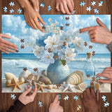 Ocean Blooms Jigsaw Puzzle 1000 Pieces