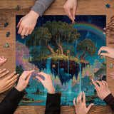 Floating Eden Jigsaw Puzzle 1000 Pieces