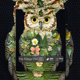 The Foliage Owl Jigsaw Puzzle 1000 Pieces
