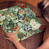 Butterfly World Jigsaw Puzzle 1000 Pieces