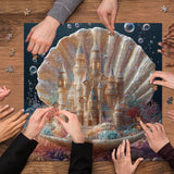 Fantasy Shell World Jigsaw Puzzle 1000 Pieces