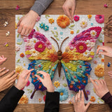 Butterfly Rhapsody Jigsaw Puzzle 1000 Pieces