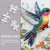 Radiant Hummingbird Jigsaw Puzzle 1000 Pieces