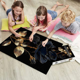 Black Gold Rose Jigsaw Puzzle 1000 Pieces