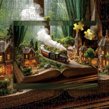 Through the Pages Jigsaw Puzzle 1000 Pieces
