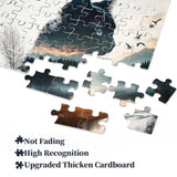 Ink cat scene Jigsaw Puzzle 1000 Pieces