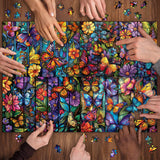 Garden Butterfly Jigsaw Puzzle 1000 Pieces