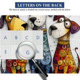 Vibrant Pup Squad Jigsaw Puzzle 1000 Pieces