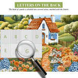 Garden Cottage Jigsaw Puzzle 1000 Pieces