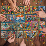 Woven Wings Jigsaw Puzzle 1000 piezas