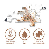 Flower Cat Jigsaw Puzzle 1000 Pieces