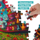 Magic Card Hat Jigsaw Puzzle 1000 Pieces