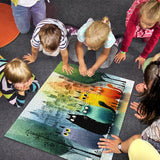 Chromatic Cats Jigsaw Puzzle 1000 Pieces