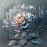 Aurora Rose Jigsaw Puzzles 1000 Pieces
