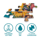 Patchwork of Genius Jigsaw Puzzle 1000 Pieces