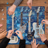 Electric Echoes Jigsaw Puzzle 1000 Pieces