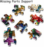 Hummingbird Blooms Jigsaw Puzzle 1000 Pieces