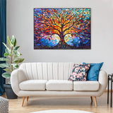 Mosaic Tree Of Life Diamond Painting Kit