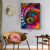 Rainbow Spiral Staircase Diamond Painting Kit