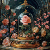 Rose Dome Jigsaw Puzzle 1000 Pieces