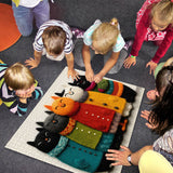 Cozy Cat Jigsaw Puzzle 1000 Pieces