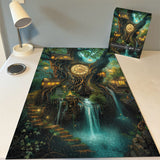 Tree House Clock Jigsaw Puzzle 1000 Pieces