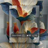 Linear Petals Jigsaw Puzzle 1000 Pieces