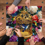 Hummingbird Blooms Jigsaw Puzzle 1000 Pieces
