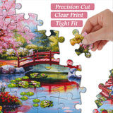 Blossom Garden Jigsaw Puzzle 1000 Pieces