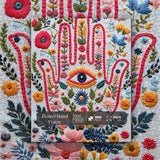 Flower Hand Vision Jigsaw Puzzle 1000 Pieces