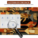 Floral Cat Jigsaw Puzzle 1000 Pieces