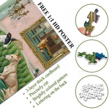 Canine Chess Jigsaw Puzzle 1000 Pieces