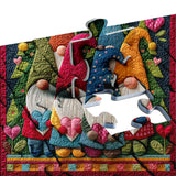 Gnomes & Hearts Jigsaw Puzzle 1000 Pieces