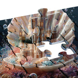 Fantasy Shell World Jigsaw Puzzle 1000 Pieces